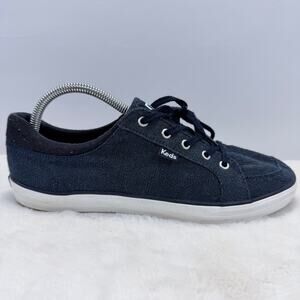 Keds Women’s Center II Brushed Denim Sneakers Navy Size 9.5